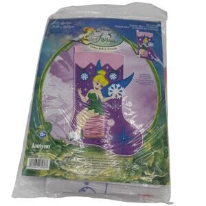 Disney Fairies Tinker Bell & Friends Felt Applique Christmas Stocking Kit NEW